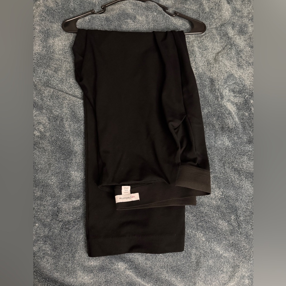 Liz Claiborne Elegant Black Trousers XXL   new without tag